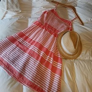 SOLD - Summer Coral Dress
